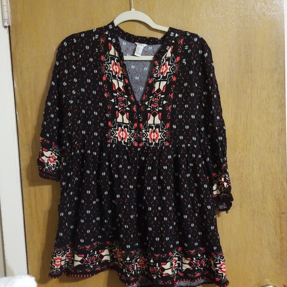 Dress/tunic 3/4 sleeve